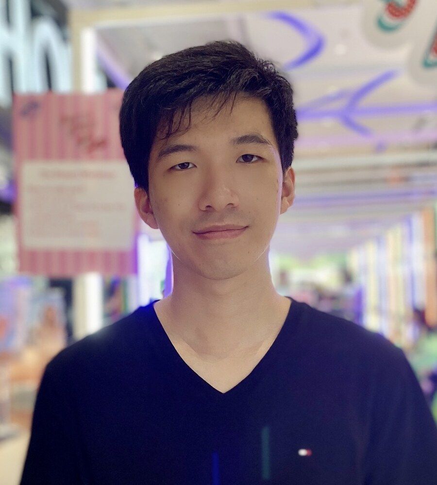 Portrait of Zhanming (Allan) Jie